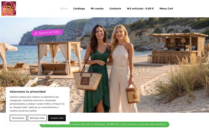 Screenshot of bolsospuraelegancia.com