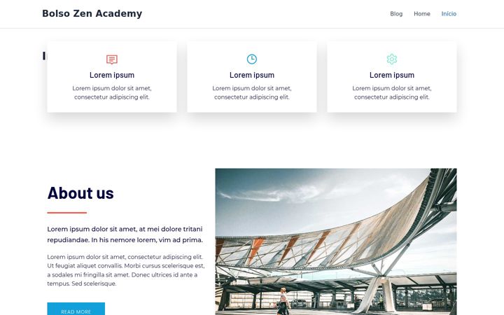 Screenshot of bolsozen.net