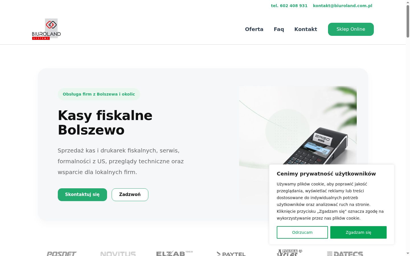 Sutikimo reklamjuostės, rodytos prieš bet kokią sąveiką, ekrano kopija