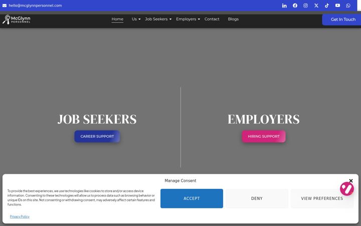 Zrzut ekranu bolt-onpersonnel.com
