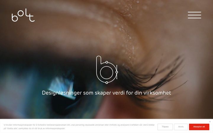 Screenshot of bolt.as