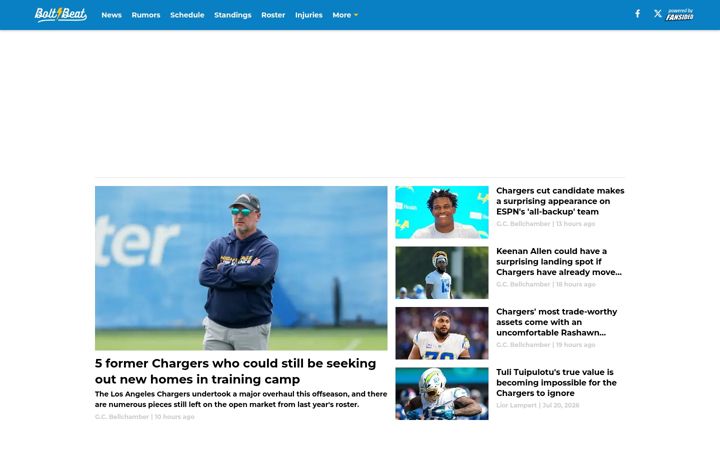 Screenshot of boltbeat.com