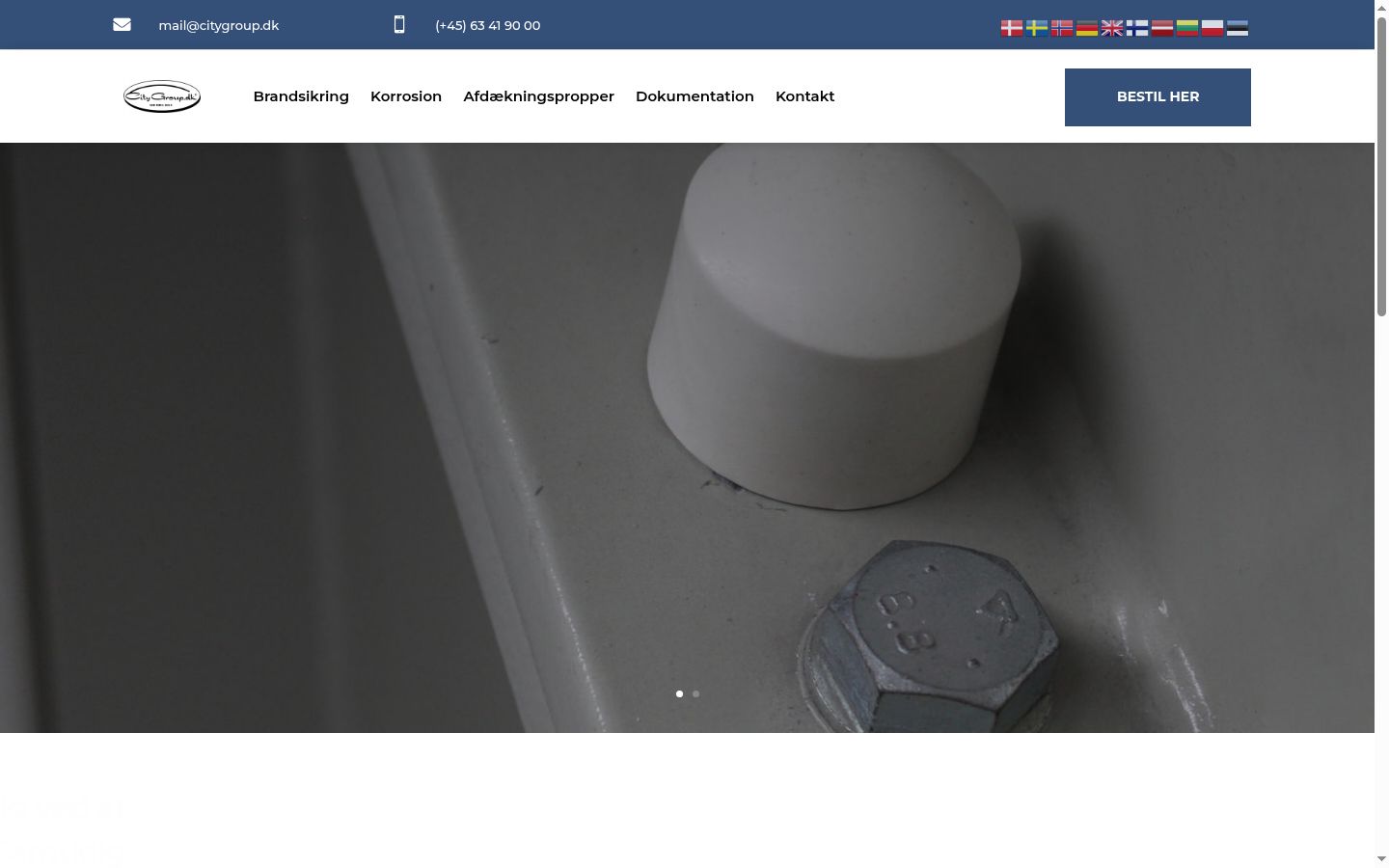Screenshot des Einwilligungsbanners vor jeglicher Interaktion