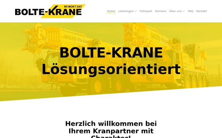 Captura de pantalla de bolte-krane.de