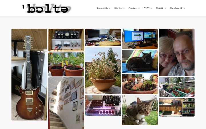 Screenshot ta' bolte.de