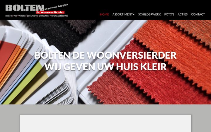 Screenshot of boltendewoonversierder.nl