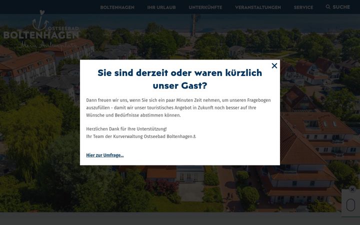 Screenshot of boltenhagen.de