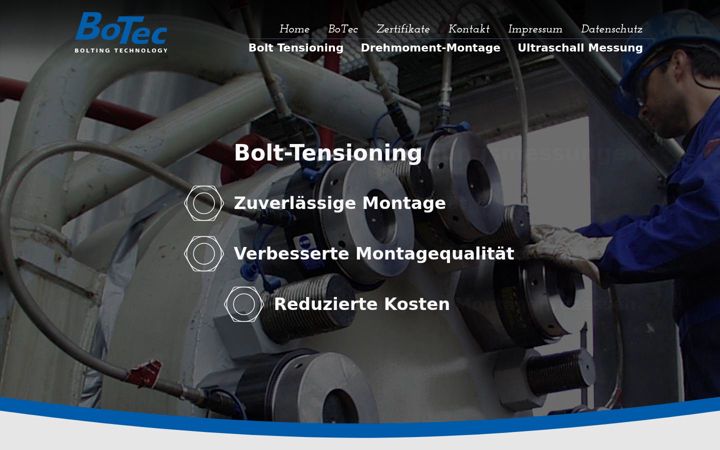 Screenshot of bolting-technology.de