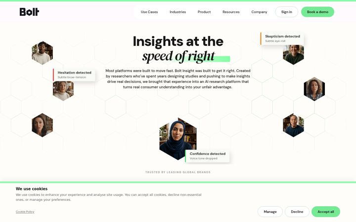 Screenshot of boltinsight.com
