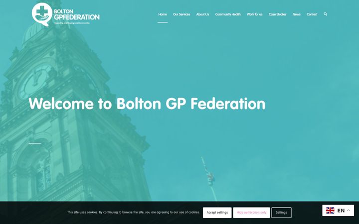 Screenshot of boltongpfed.co.uk