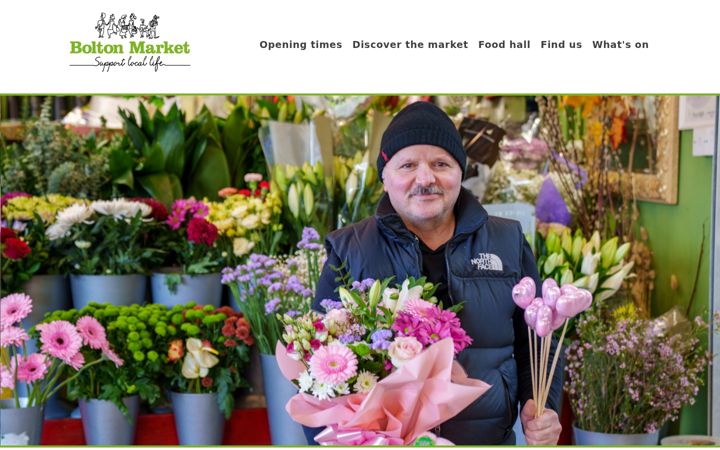 Screenshot of boltonmarkets.com
