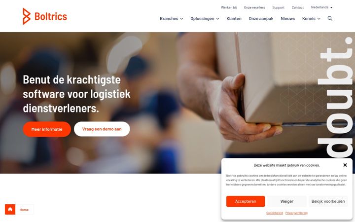 Screenshot του boltrics.com