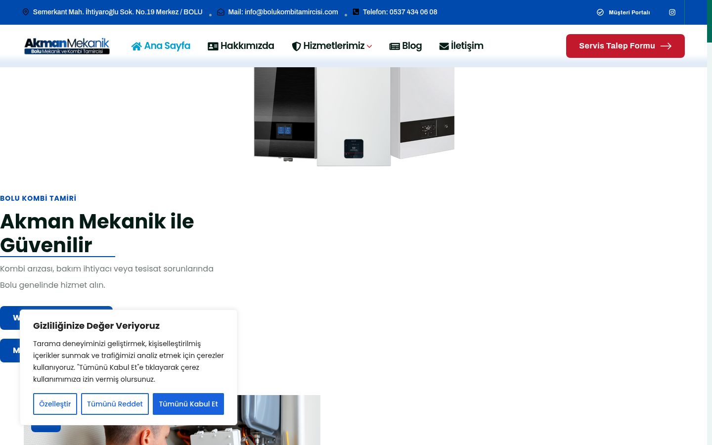 Snímek obrazovky baneru souhlasu zobrazeného před jakoukoli interakcí