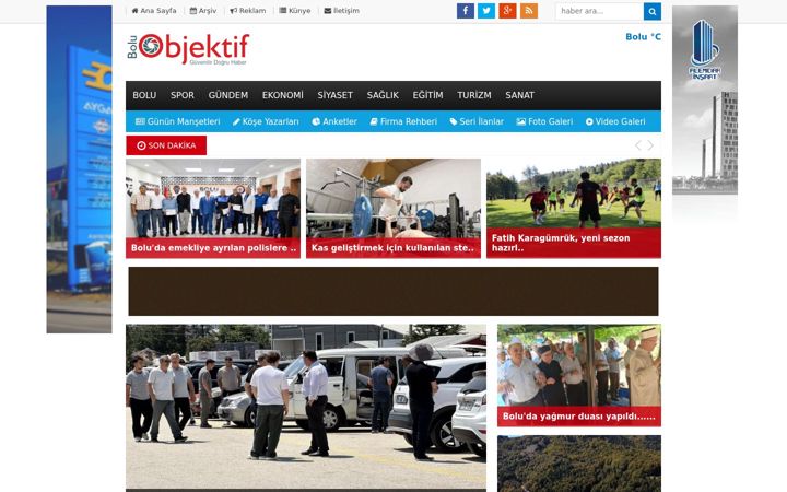 Screenshot of boluobjektif.com