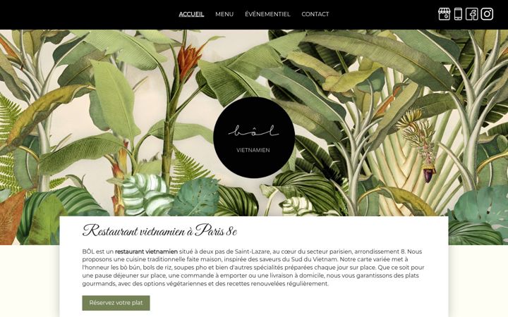 Screenshot of bolviet.fr