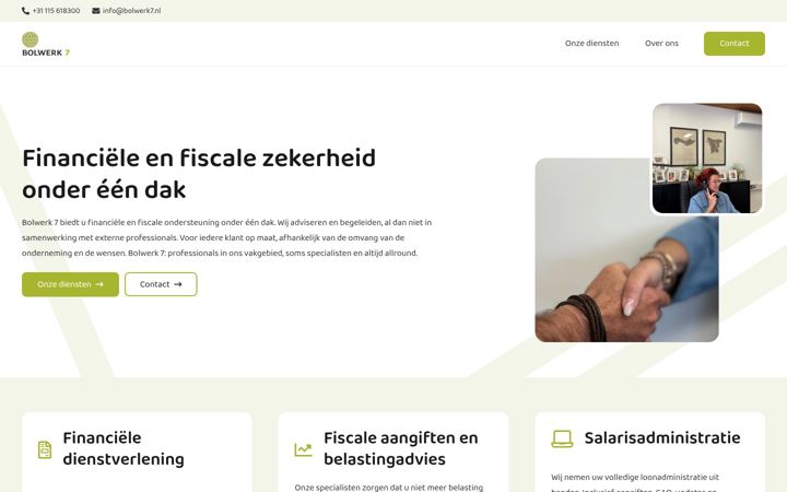 Screenshot of bolwerk7.nl