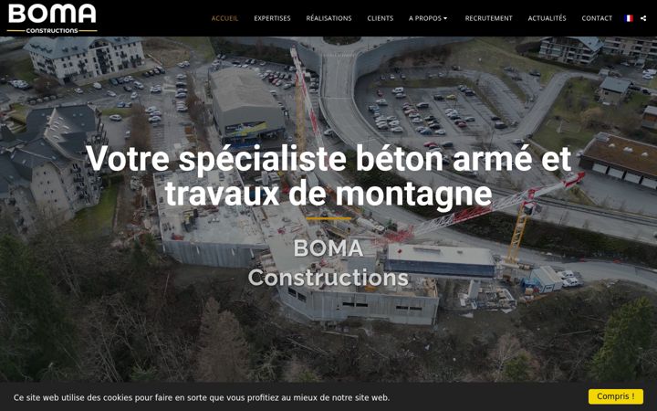 Ekrano kopija boma-constructions.com