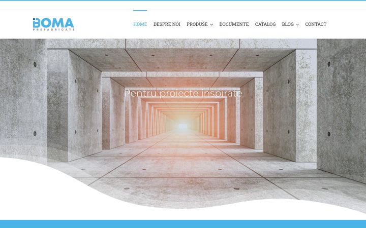 Screenshot di boma.ro