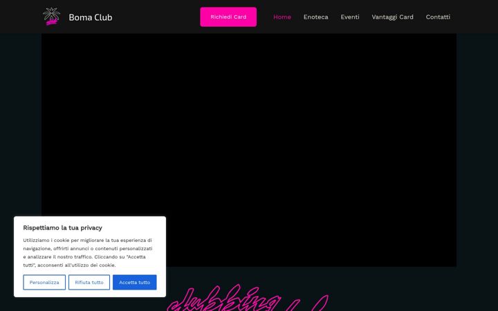 Screenshot of bomaclub.it
