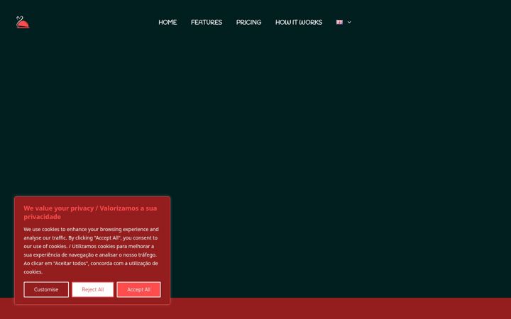 Screenshot του bomapetite.menu