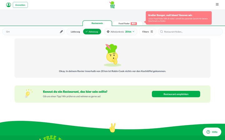 Screenshot of bomba-doener-paderborn.de