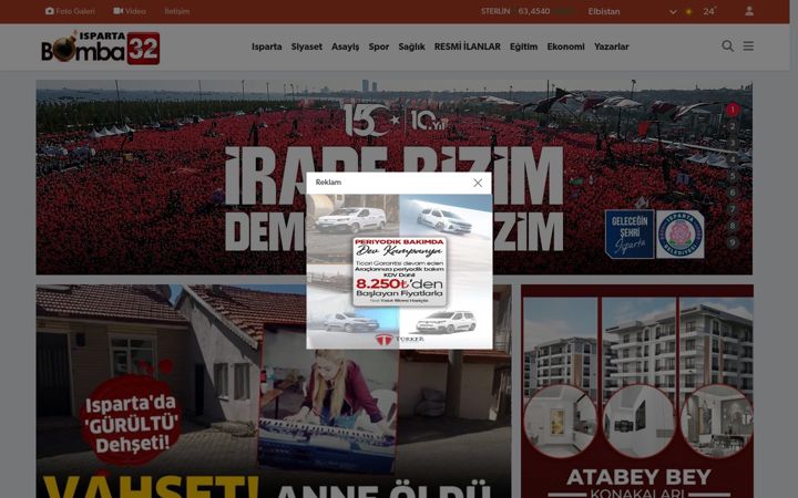 Screenshot of bomba32.com