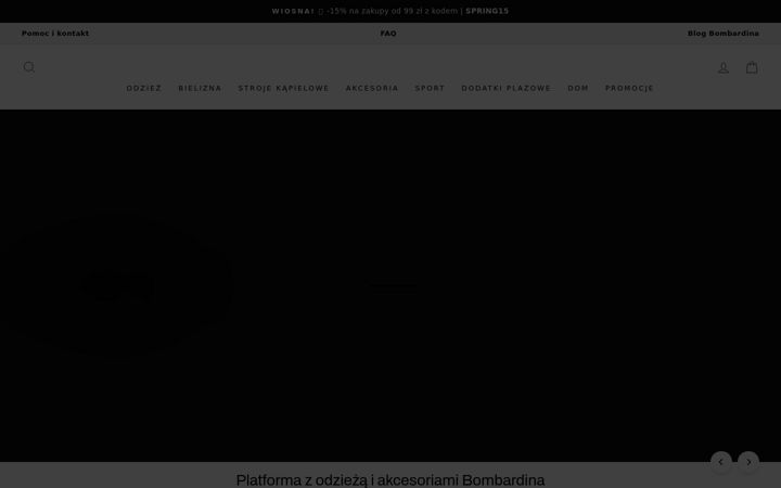 Posnetek zaslona bombardina.pl