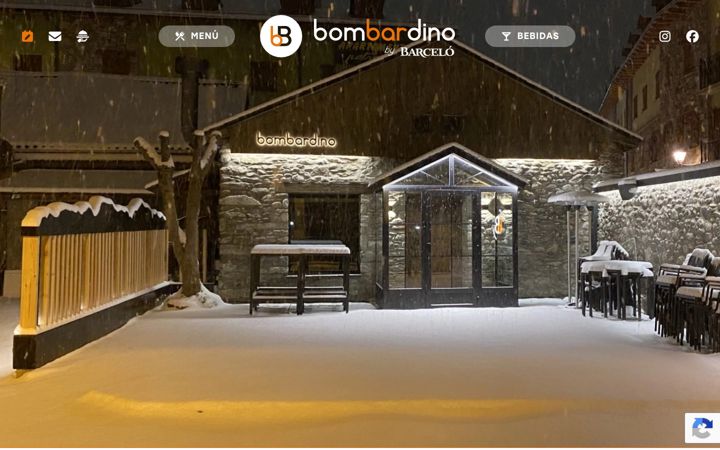 Screenshot of bombardinobenasque.com
