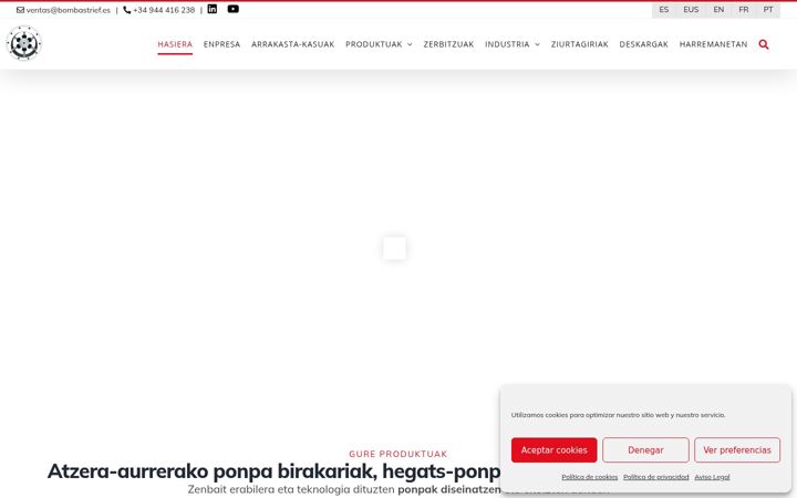 Screenshot of bombastrief.eus