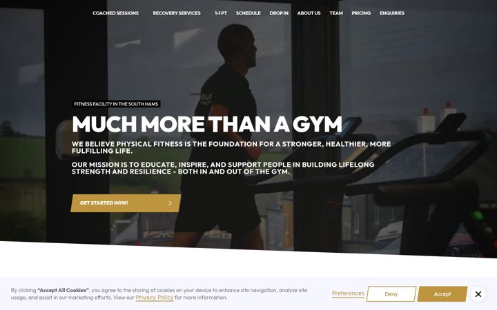 Screenshot of bomberspt.co.uk