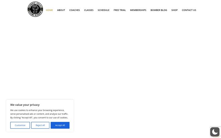 Screenshot του bombersquadacademy.com