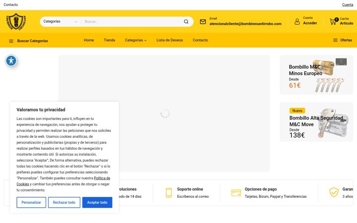 Screenshot of bombinesantirrobo.com