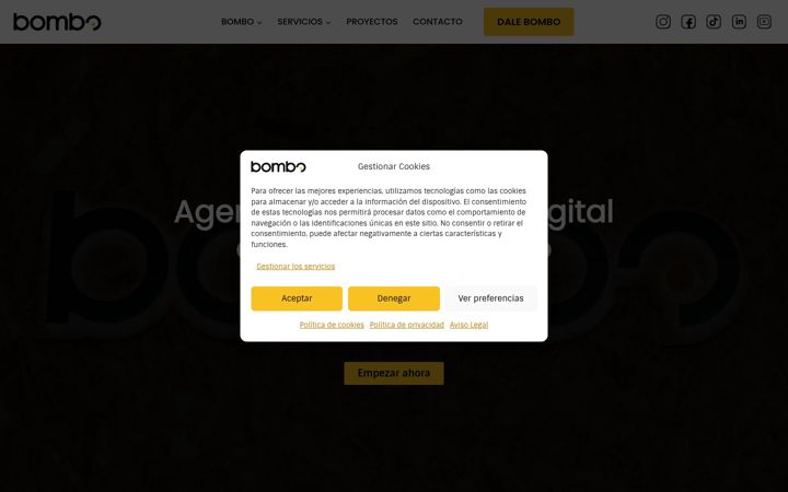 Képernyőkép: bombocomunicacion.com