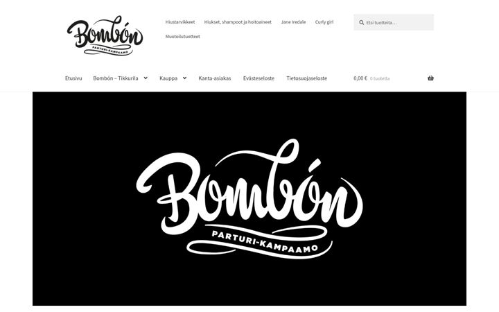Screenshot of bombon.fi