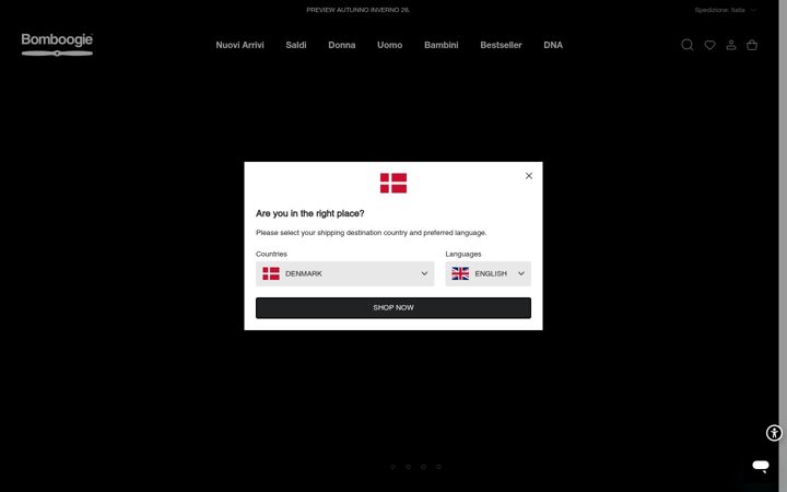 Ekrānuzņēmums no bomboogie.com
