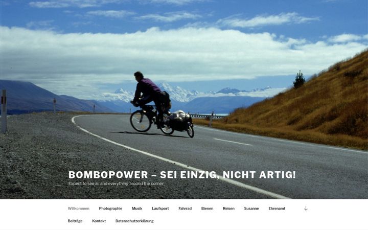 Screenshot of bombopower.de