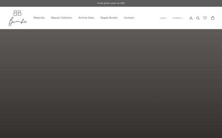 Screenshot of bombu.es