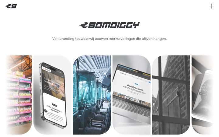 Screenshot of bomdiggy.nl