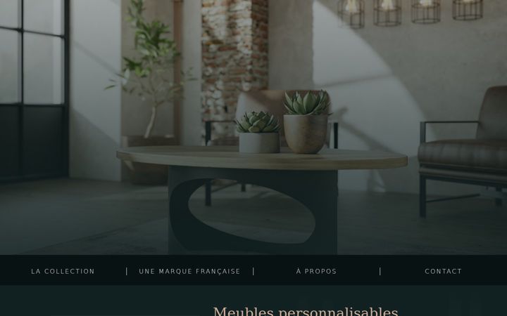 Ekrano kopija bomemobilier.fr
