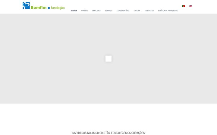 Screenshot of bomfim.org