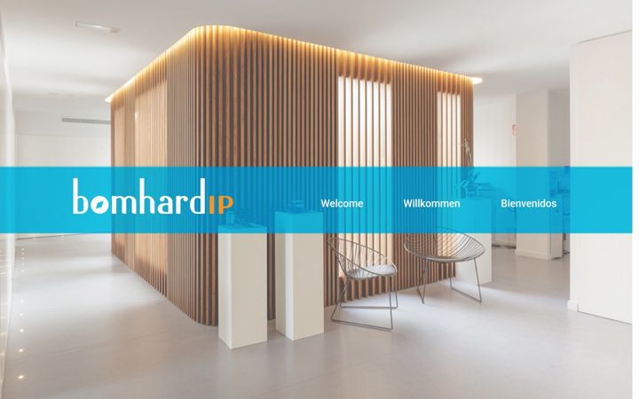 Screenshot von bomhardip.com