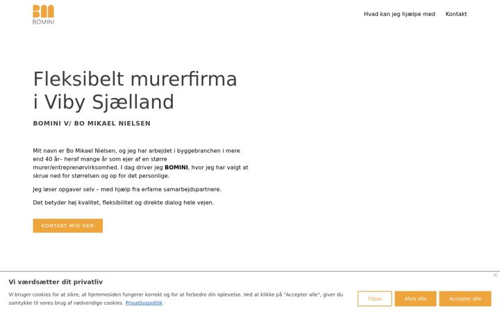 Screenshot of bomini.dk