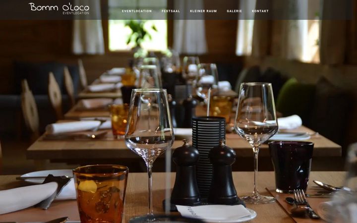 Screenshot of bommoloco.de
