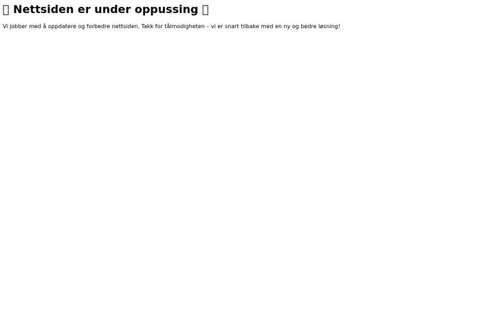 Screenshot of bomodul.no