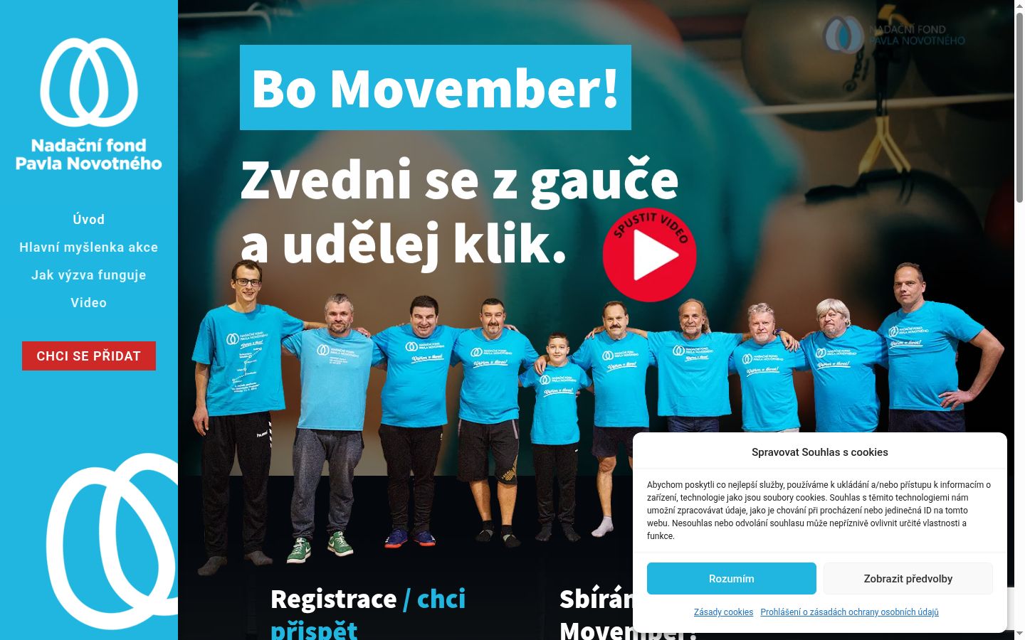 Zrzut ekranu banera zgody wyświetlanego przed jakąkolwiek interakcją