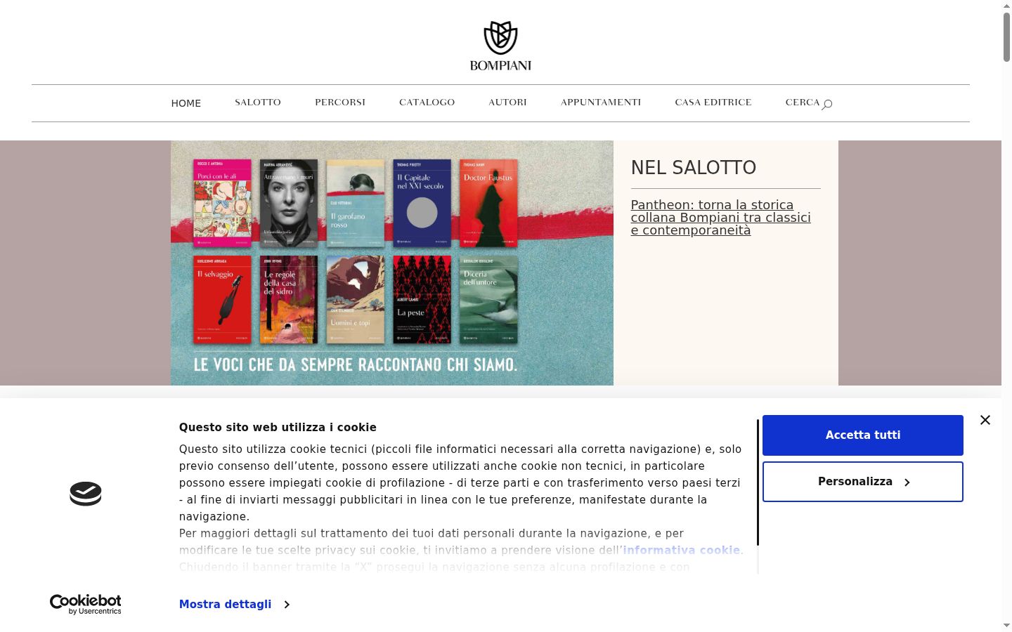Sutikimo reklamjuostės, rodytos prieš bet kokią sąveiką, ekrano kopija