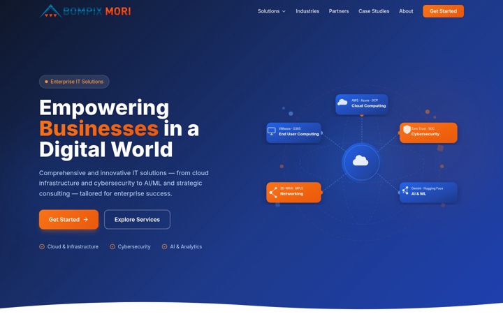 Screenshot of bompixmori.com
