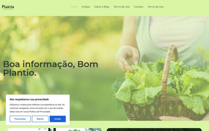 Screenshot of bomplantio.com