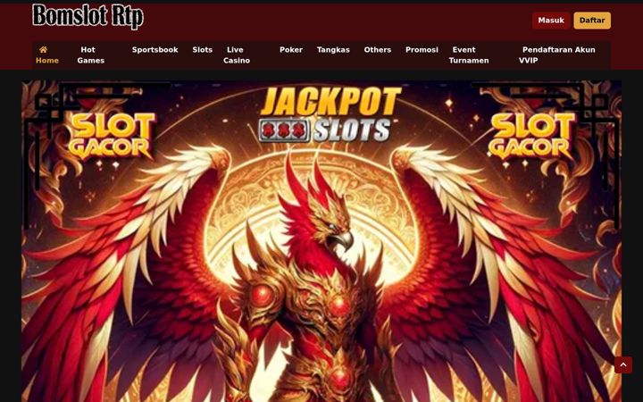 Posnetek zaslona bomslotrtp.com