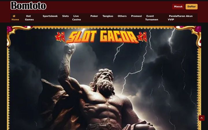 Screenshot of bomtoto.net